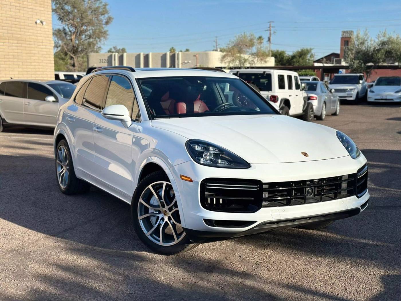 2019 Porsche Cayenne Turbo — SUV — 48,307 mi — Scottsdale, AZ