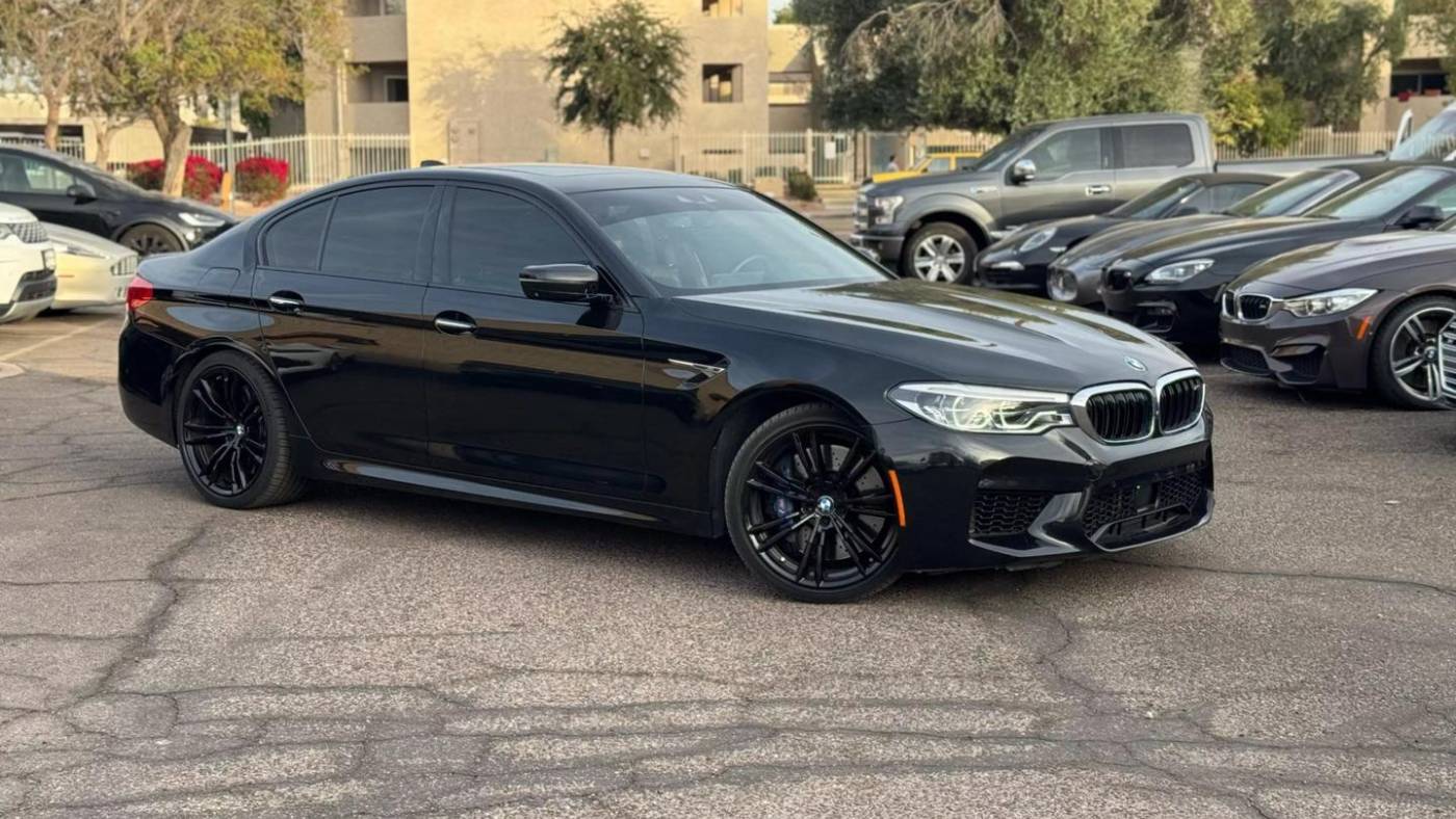 2018 BMW M5 Standard — Sedan — 51,321 mi — Scottsdale, AZ