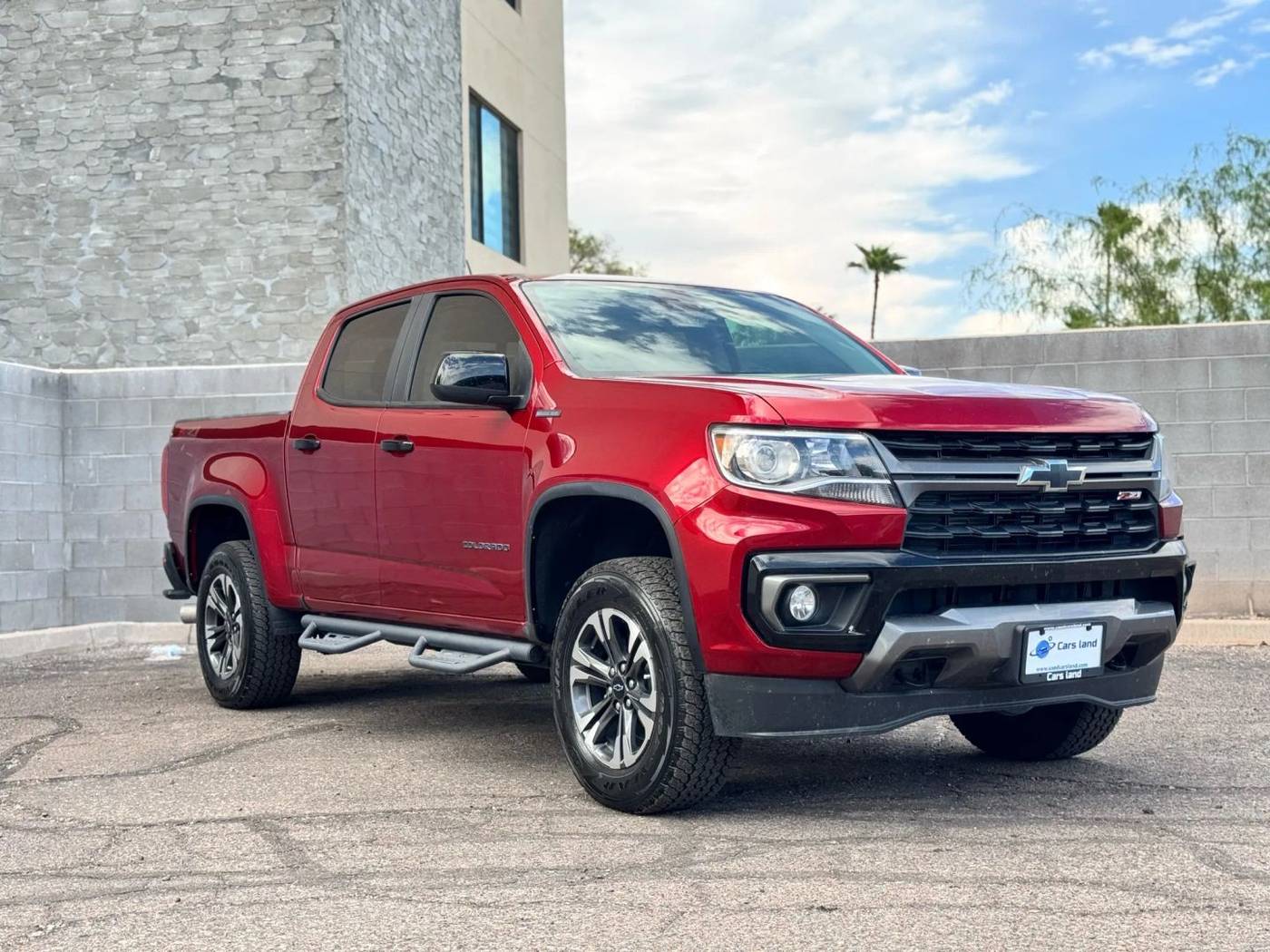 2021 Chevrolet Colorado Z71 — Pickup Truck — 26,579 mi — Scottsdale, AZ