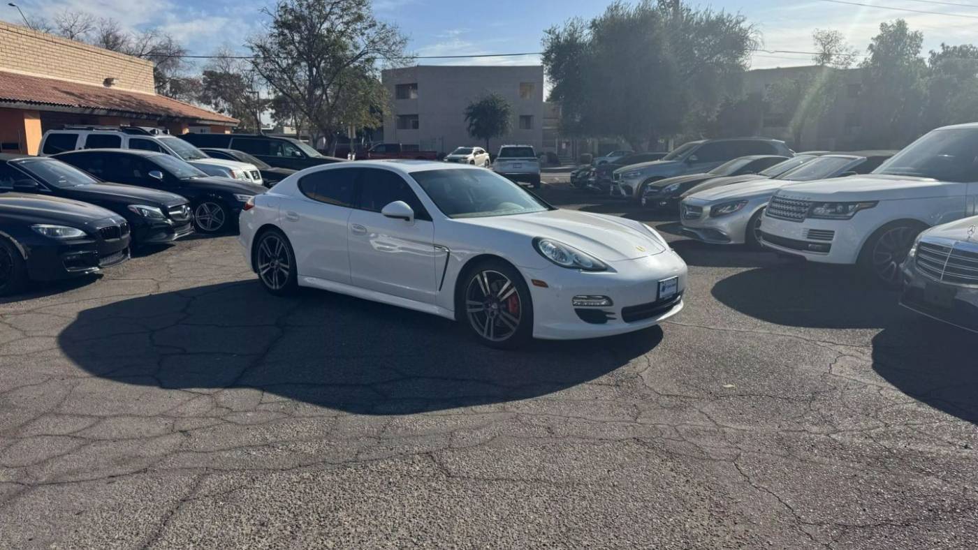 2012 Porsche Panamera Standard — Sedan — 51,320 mi — Scottsdale, AZ