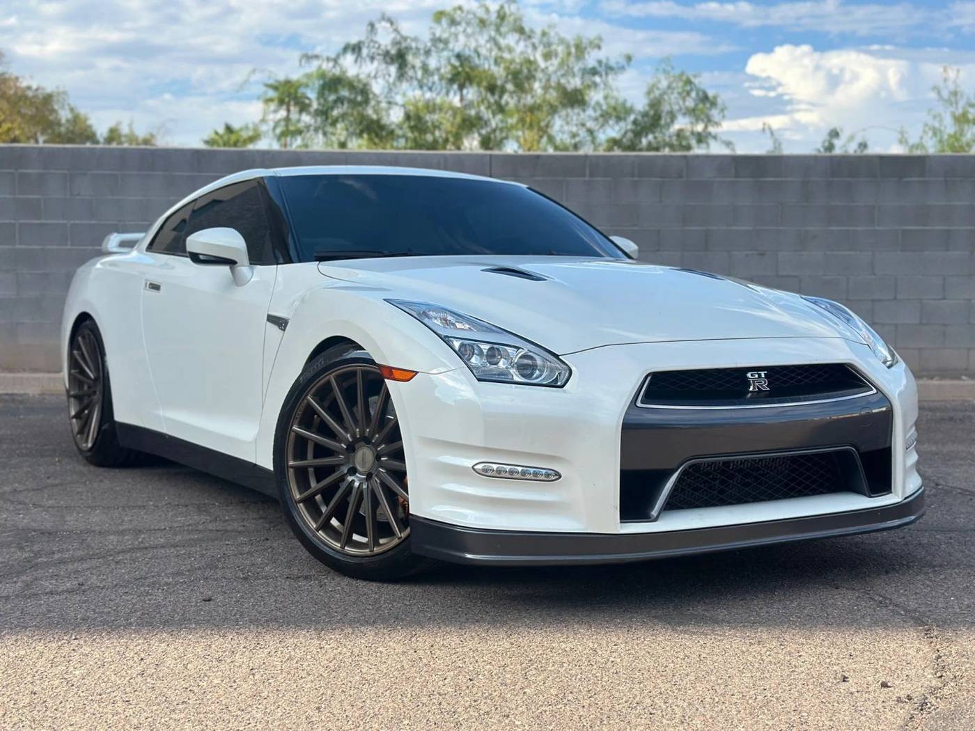 2015 Nissan GT-R Premium — Coupe — 56,620 mi — Scottsdale, AZ