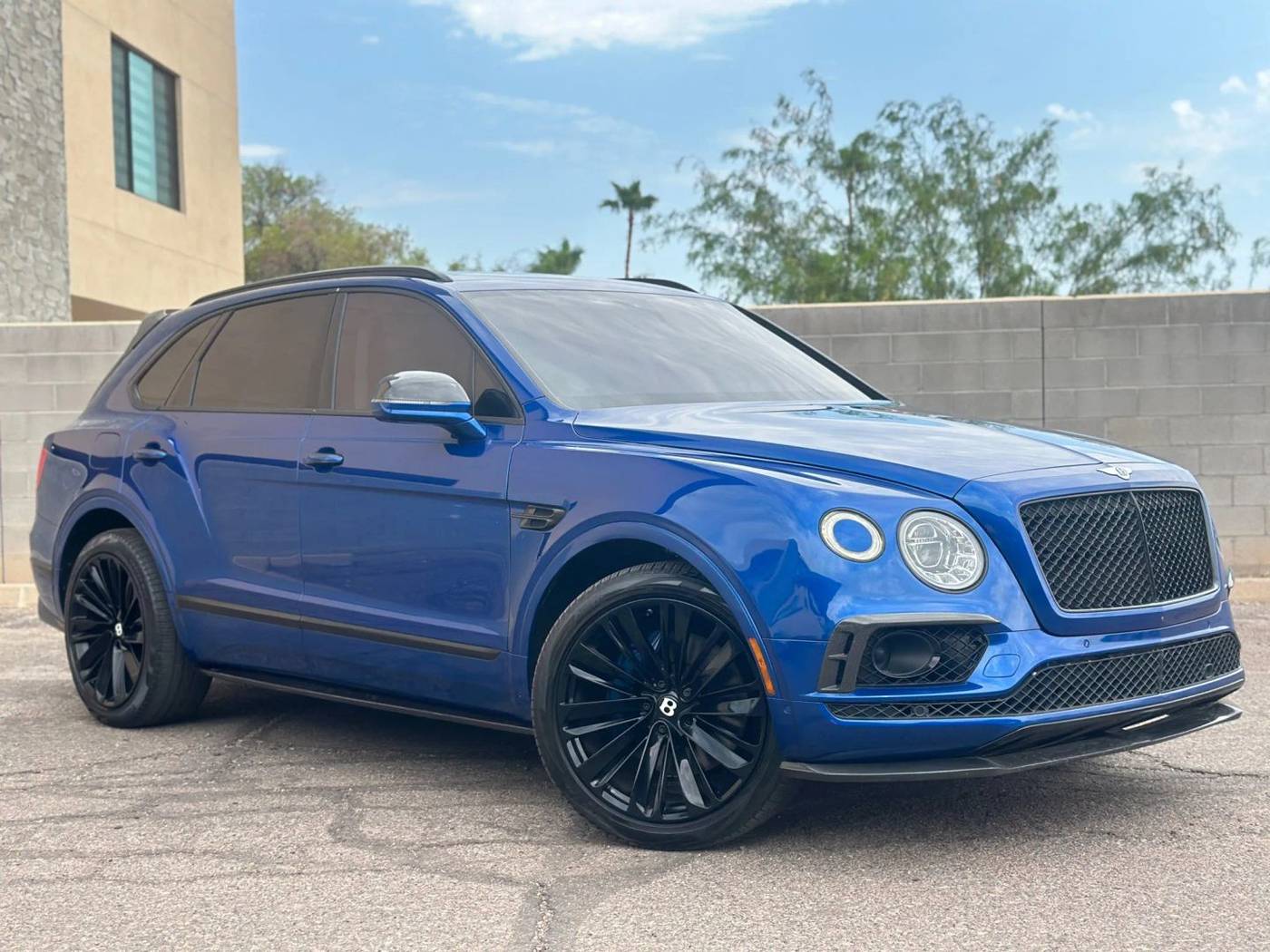2017 Bentley Bentayga W12 — SUV — 41,071 mi — Scottsdale, AZ