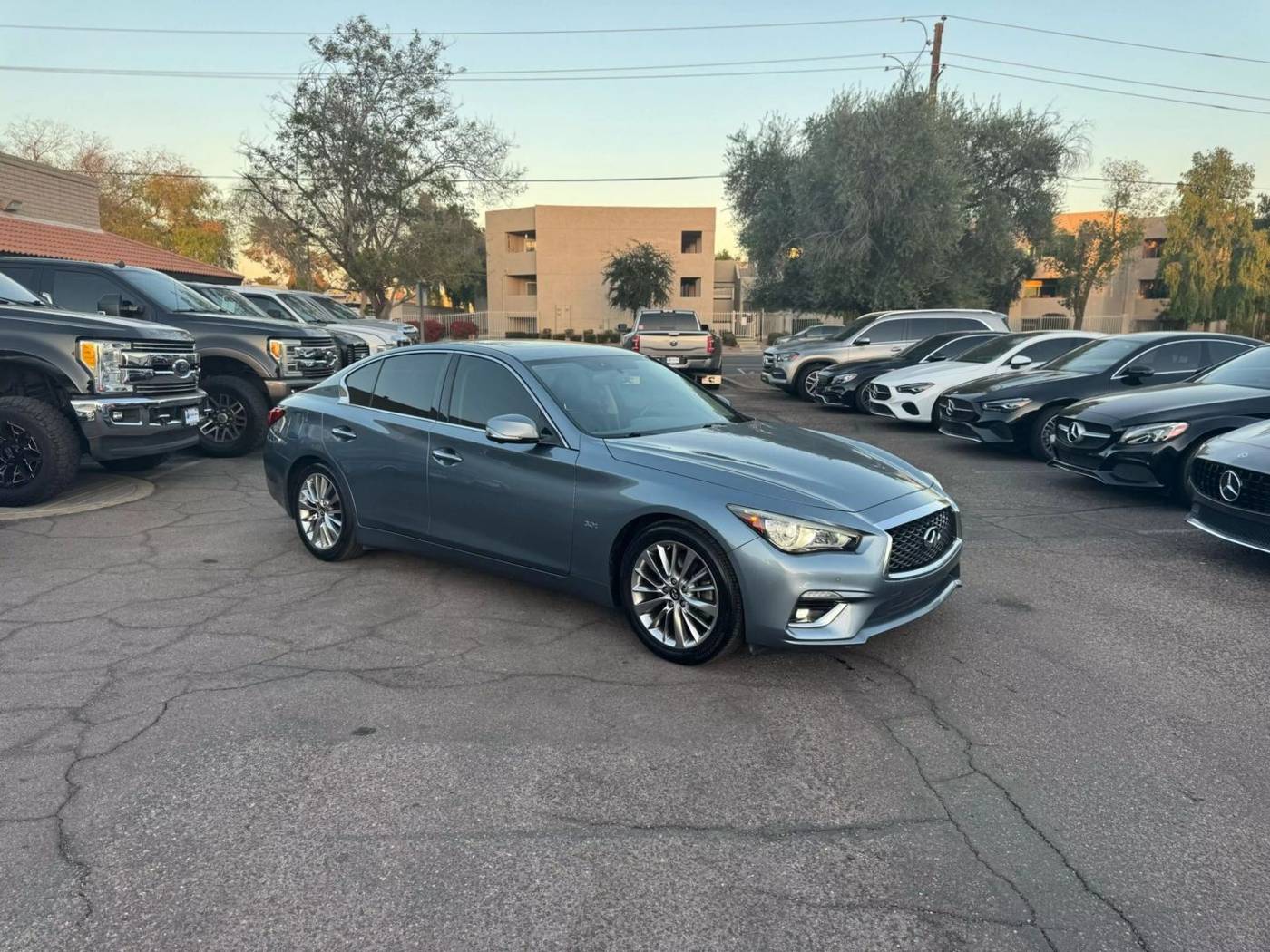 2018 INFINITI Q50 3.0t LUXE — Sedan — 108,254 mi — Scottsdale, AZ