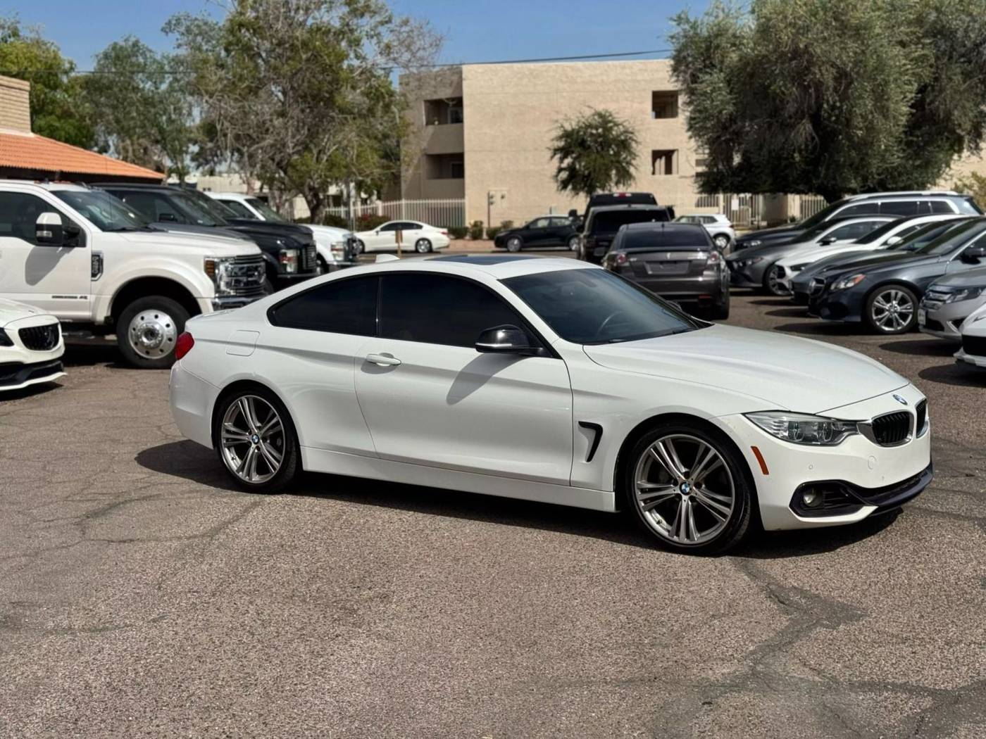 2015 BMW 4 Series 435i — Coupe — 77,013 mi — Scottsdale, AZ