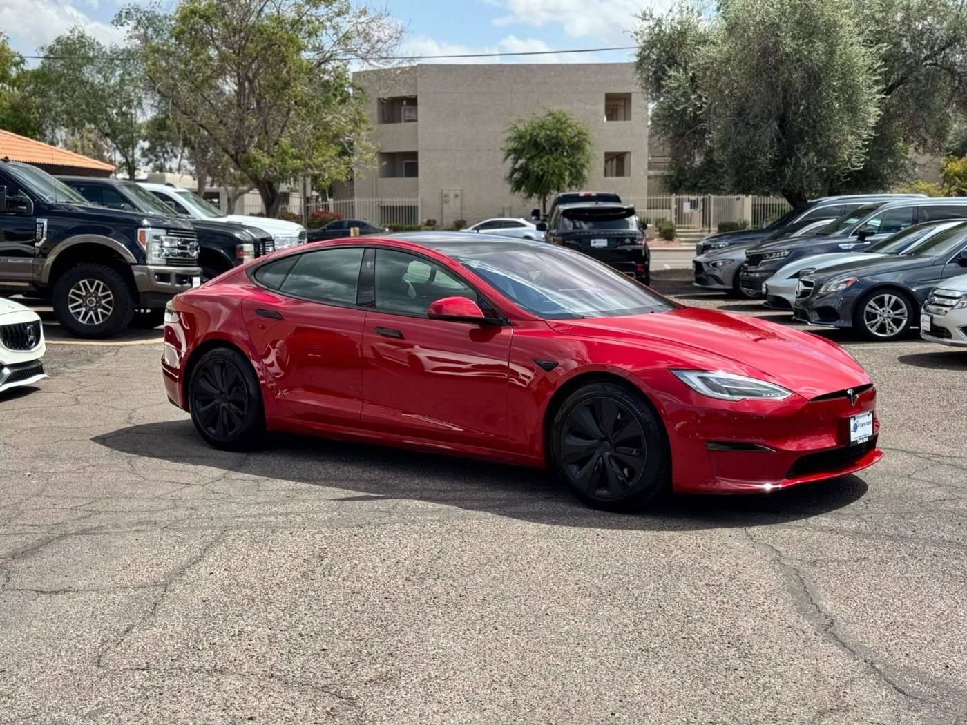 2021 Tesla Model S Long Range — Hatchback — 7,326 mi — Scottsdale, AZ