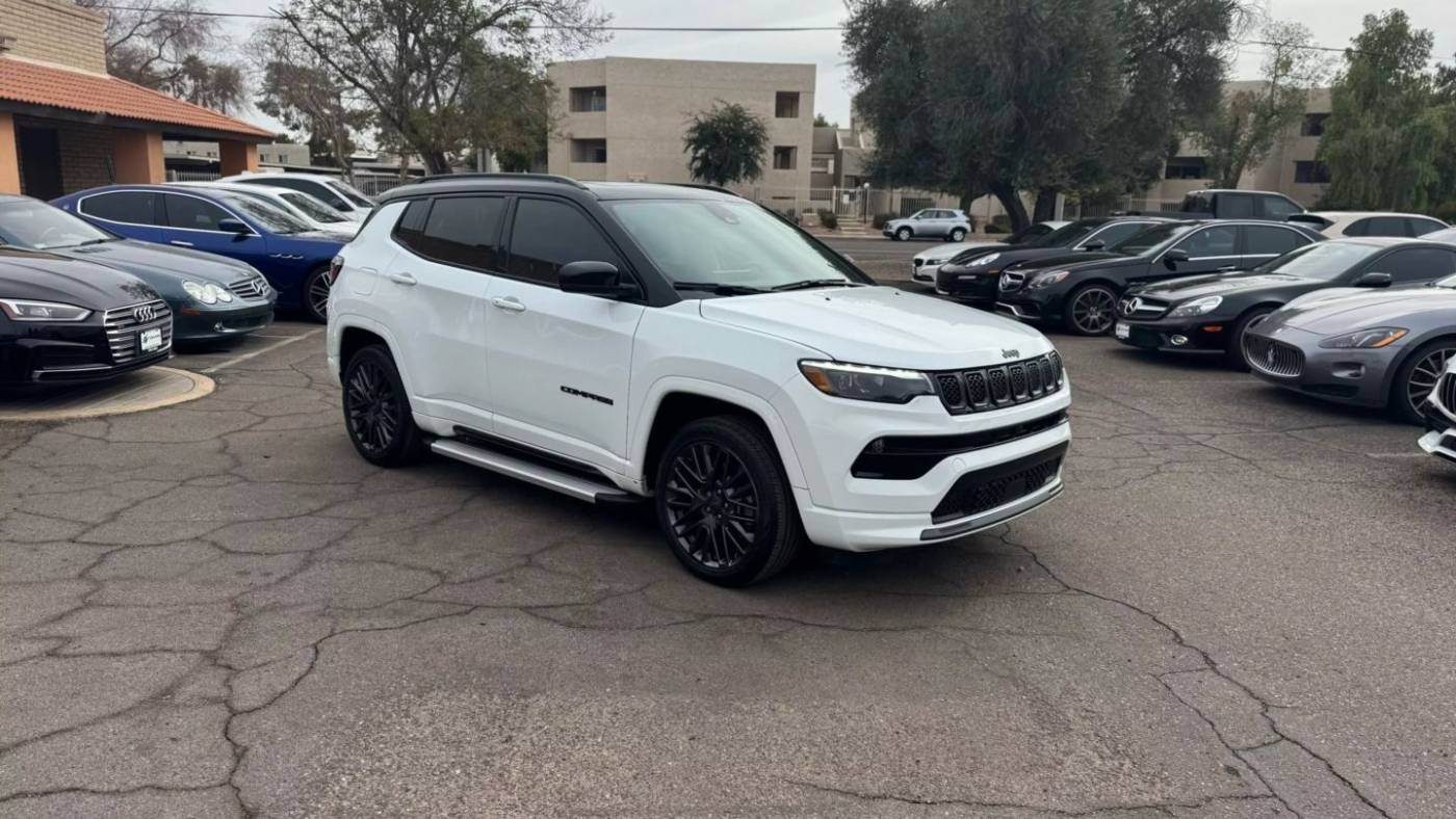 2023 Jeep Compass High Altitude — SUV — 13,087 mi — Scottsdale, AZ