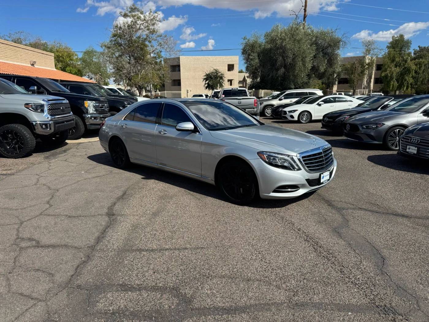 2017 Mercedes-Benz S-Class S 550 — Sedan — 66,573 mi — Scottsdale, AZ
