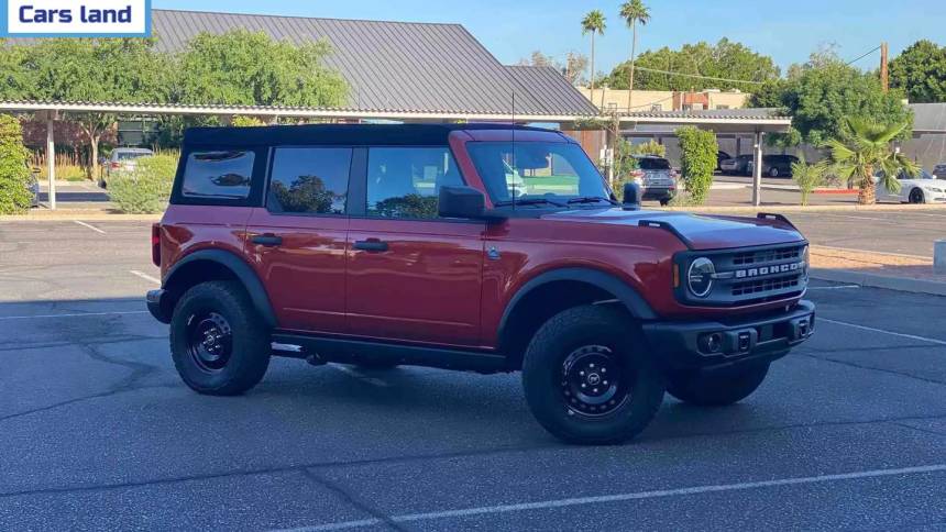 Pre-Owned 2023 Ford Bronco Base SUVs in Orlando #1131568B