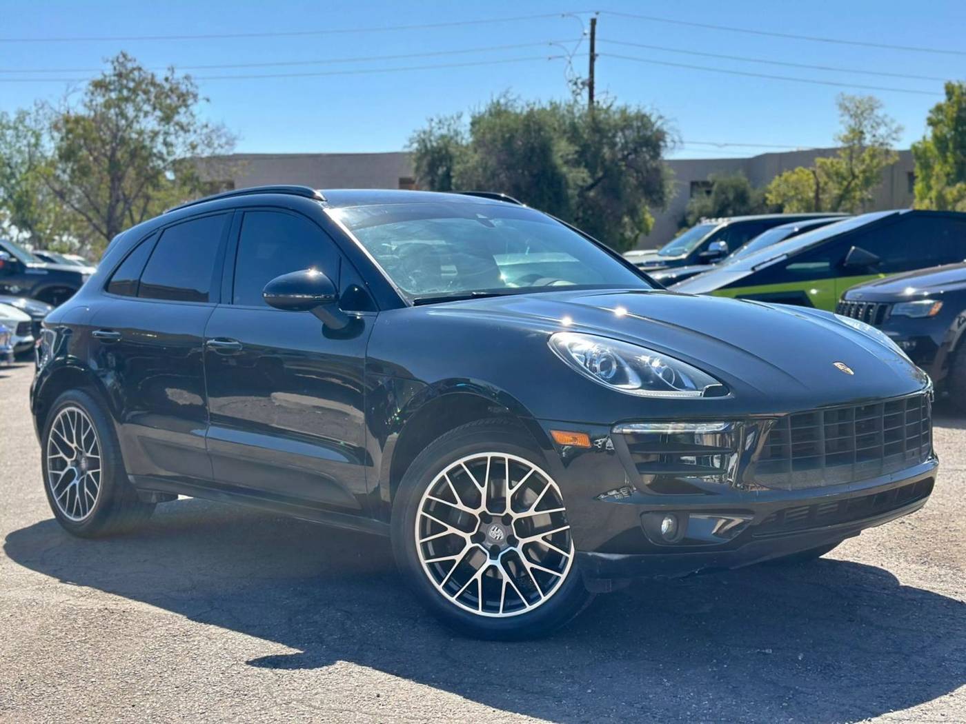 2018 Porsche Macan Sport Edition — SUV — 57,306 mi — Scottsdale, AZ
