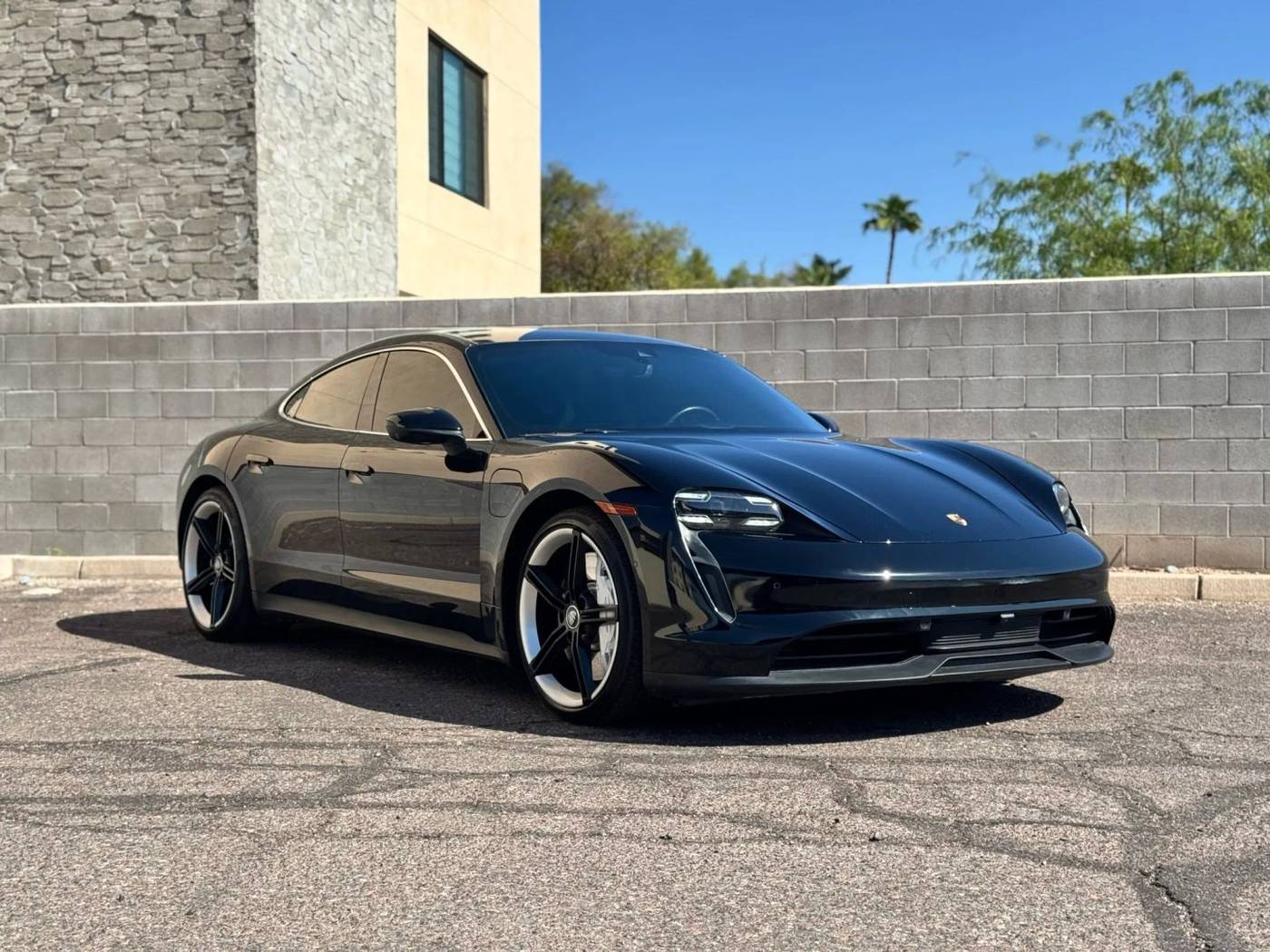 2020 Porsche Taycan 4S — Sedan — 52,481 mi — Scottsdale, AZ