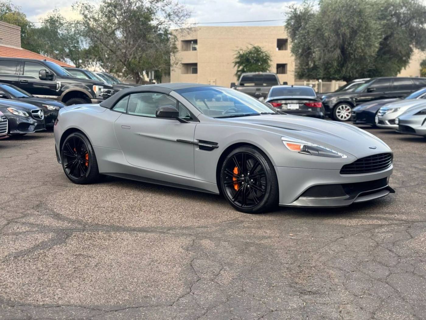 2014 Aston Martin Vanquish