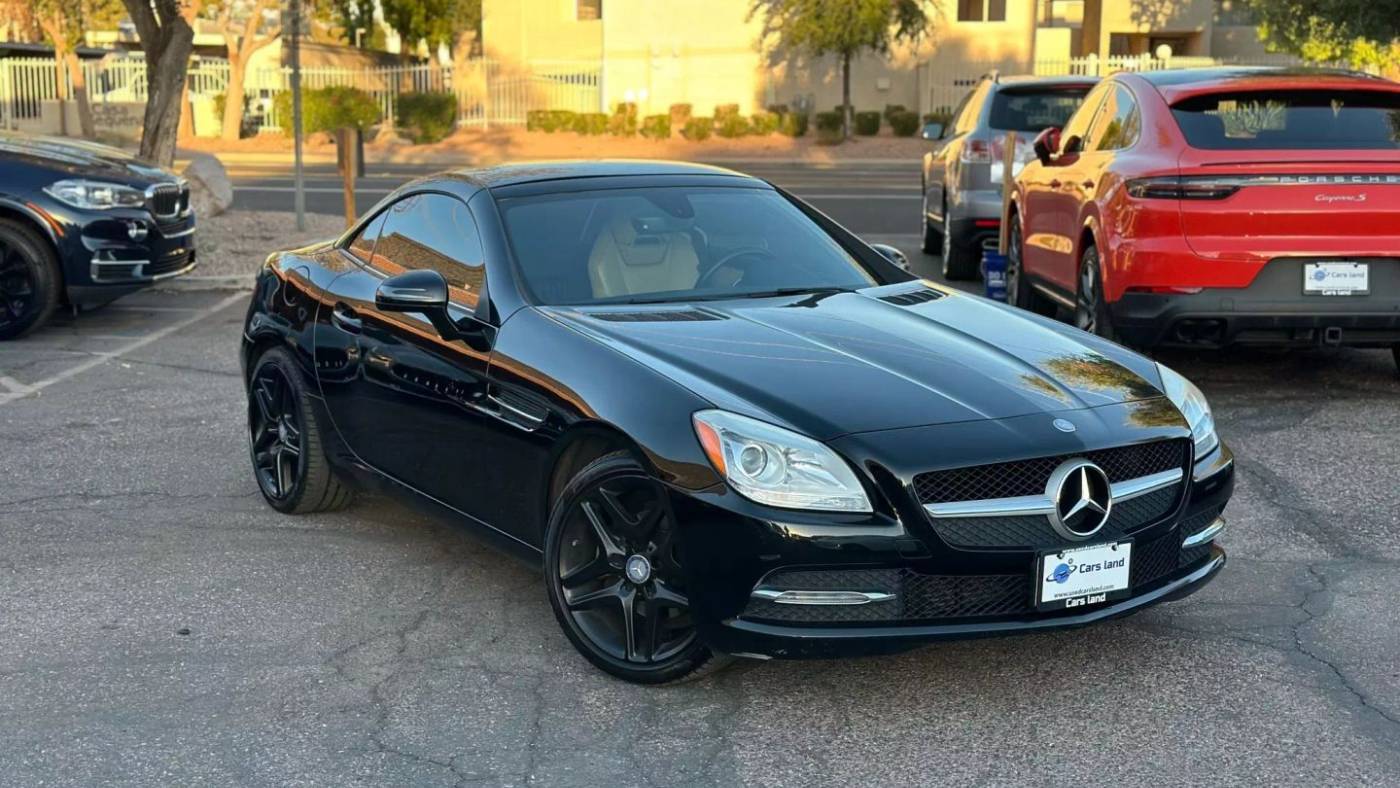 2013 Mercedes-Benz SLK SLK 250 — Convertible — 60,759 mi — Scottsdale, AZ