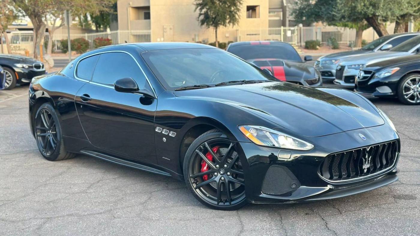 2018 Maserati GranTurismo Sport — Coupe — 28,325 mi — Scottsdale, AZ