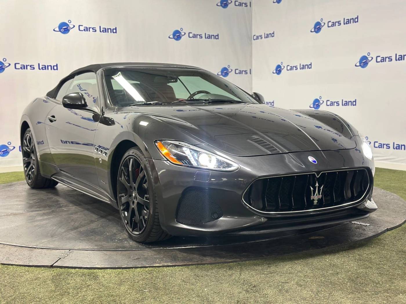 2018 Maserati GranTurismo Sport — Convertible — 22,554 mi — Tempe, AZ