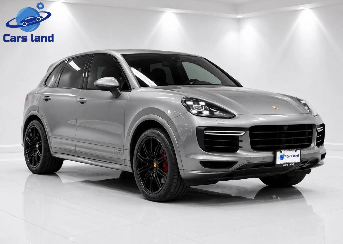 2018 Porsche Cayenne GTS