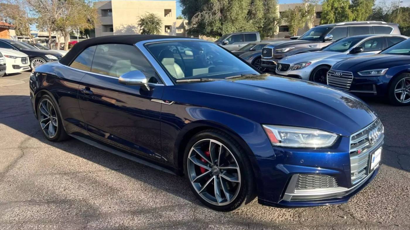 2018 Audi S5 Prestige — Convertible — 67,338 mi — Scottsdale, AZ