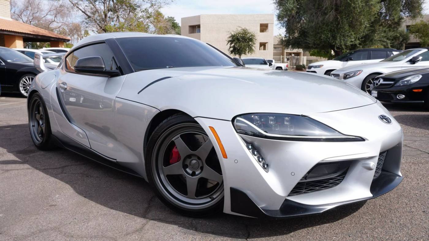 2020 Toyota GR Supra 3.0 Premium — Coupe — 70,756 mi — Scottsdale, AZ