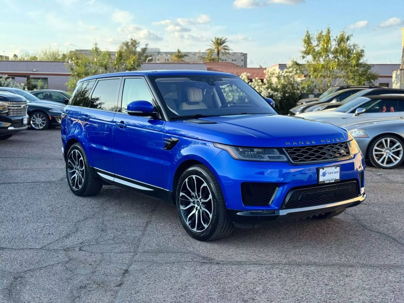 2021 Land Rover Range Rover Sport HSE Silver Edition — SUV — 47,206 mi — Scottsdale, AZ