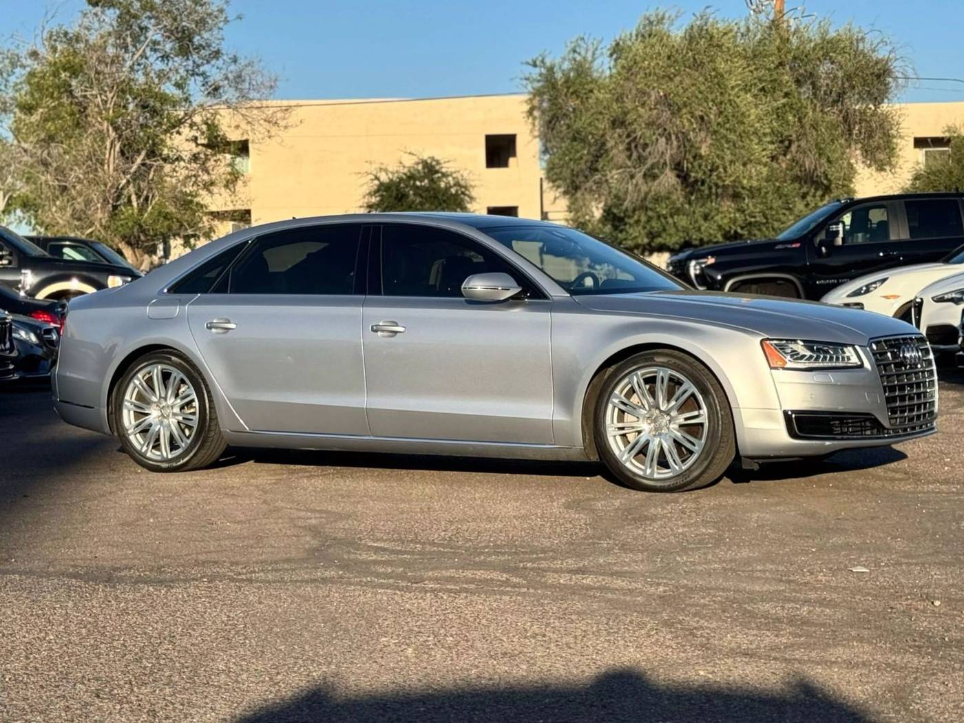2015 Audi A8 4.0T — Sedan — 88,831 mi — Scottsdale, AZ