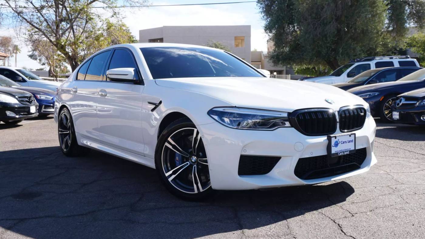 2018 BMW M5 Standard — Sedan — 51,325 mi — Scottsdale, AZ
