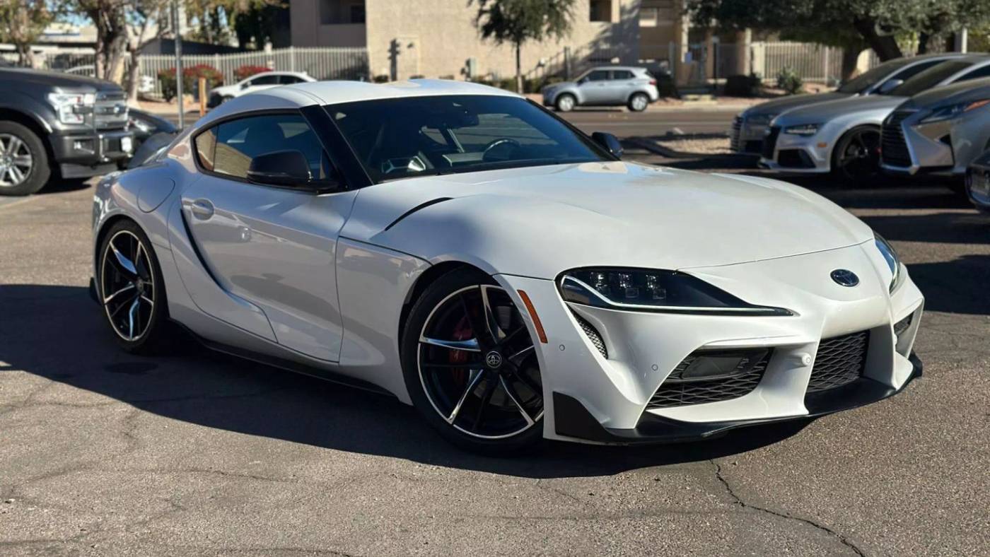 2022 Toyota GR Supra 3.0 Premium — Coupe — 26,437 mi — Scottsdale, AZ