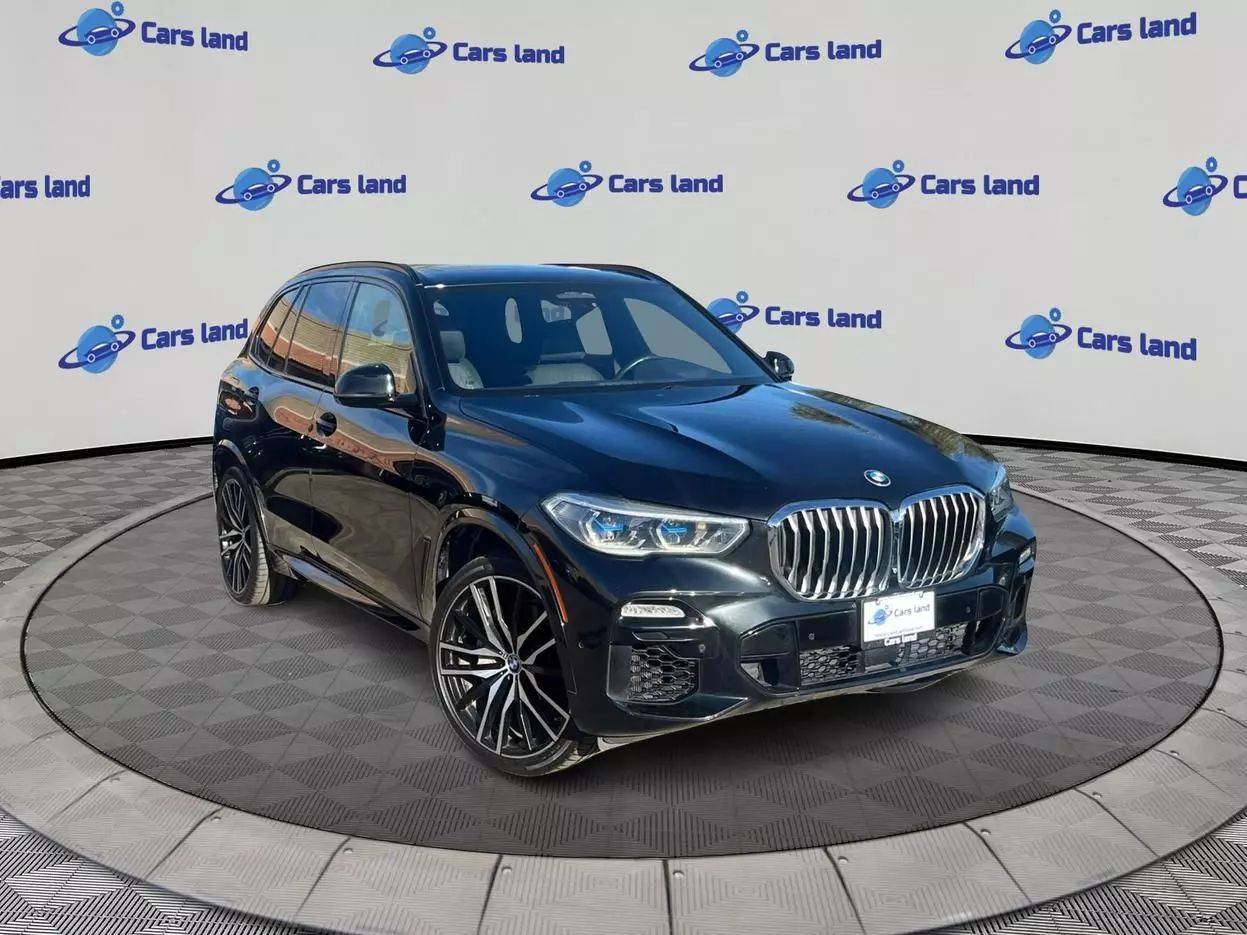 2019 BMW X5 50i — SUV — 75,615 mi — Scottsdale, AZ
