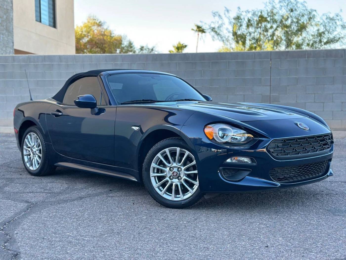 2018 FIAT 124 Spider Classica — Convertible — 50,343 mi — Scottsdale, AZ