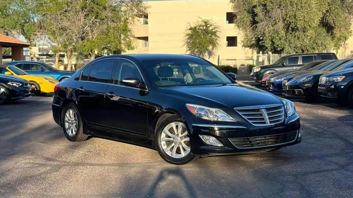 Used Hyundai Genesis for Sale Near Me TrueCar