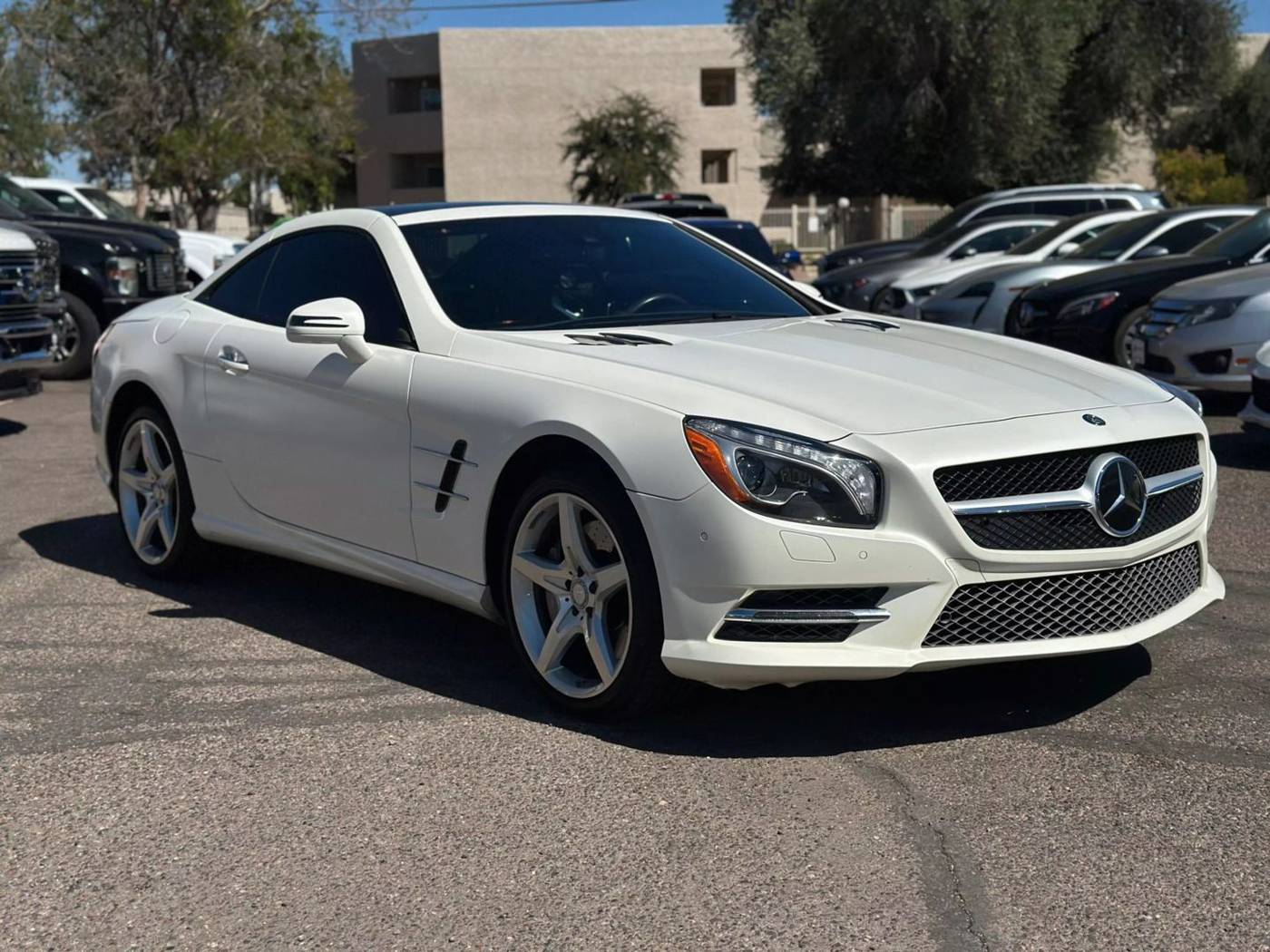 2015 Mercedes-Benz SL SL 550 — Convertible — 48,618 mi — Scottsdale, AZ