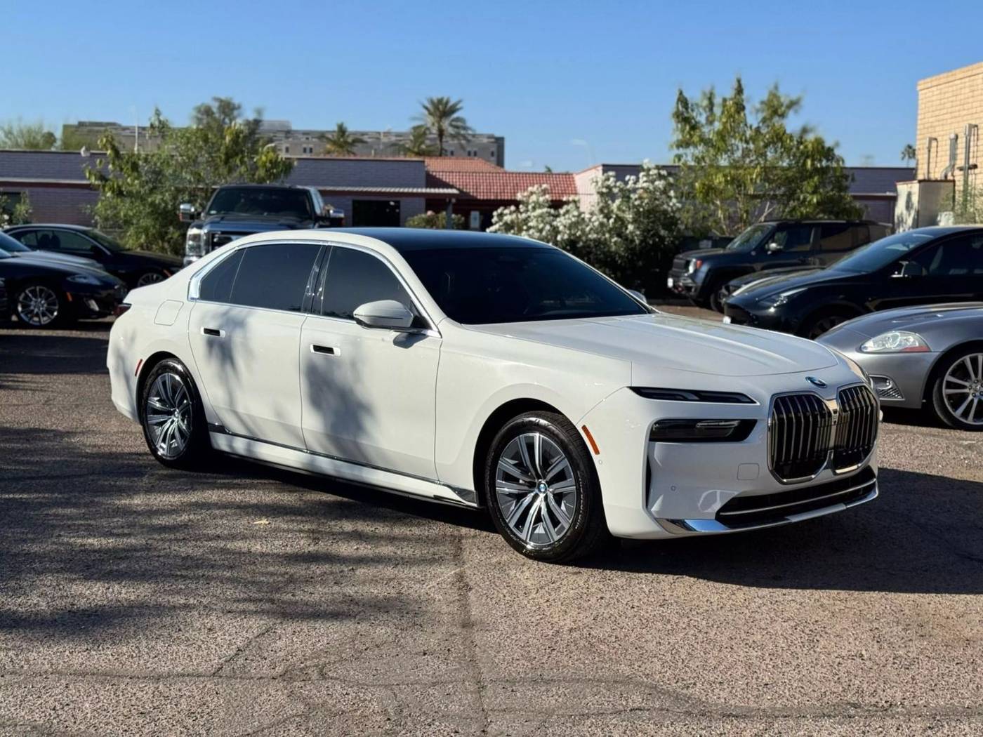 2024 BMW i7 xDrive60 — Sedan — 4,409 mi — Scottsdale, AZ