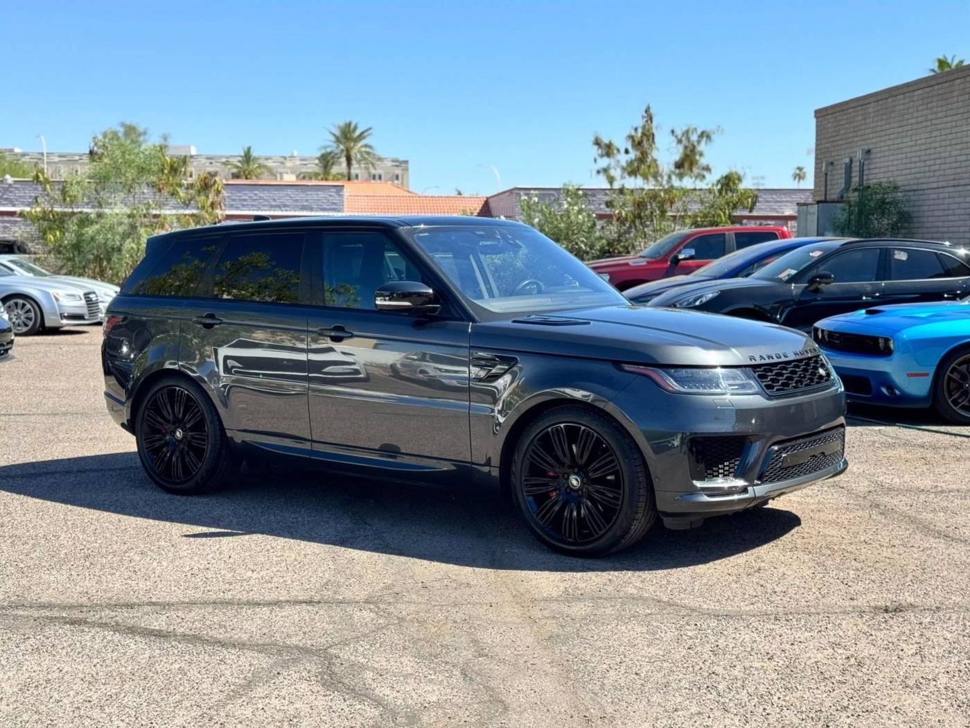 2019 Land Rover Range Rover Sport HSE Dynamic — SUV — 99,329 mi — Scottsdale, AZ
