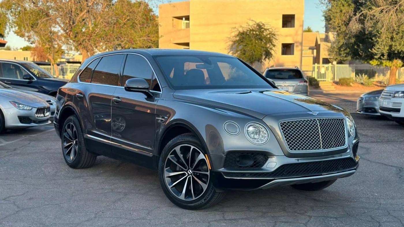 2018 Bentley Bentayga
