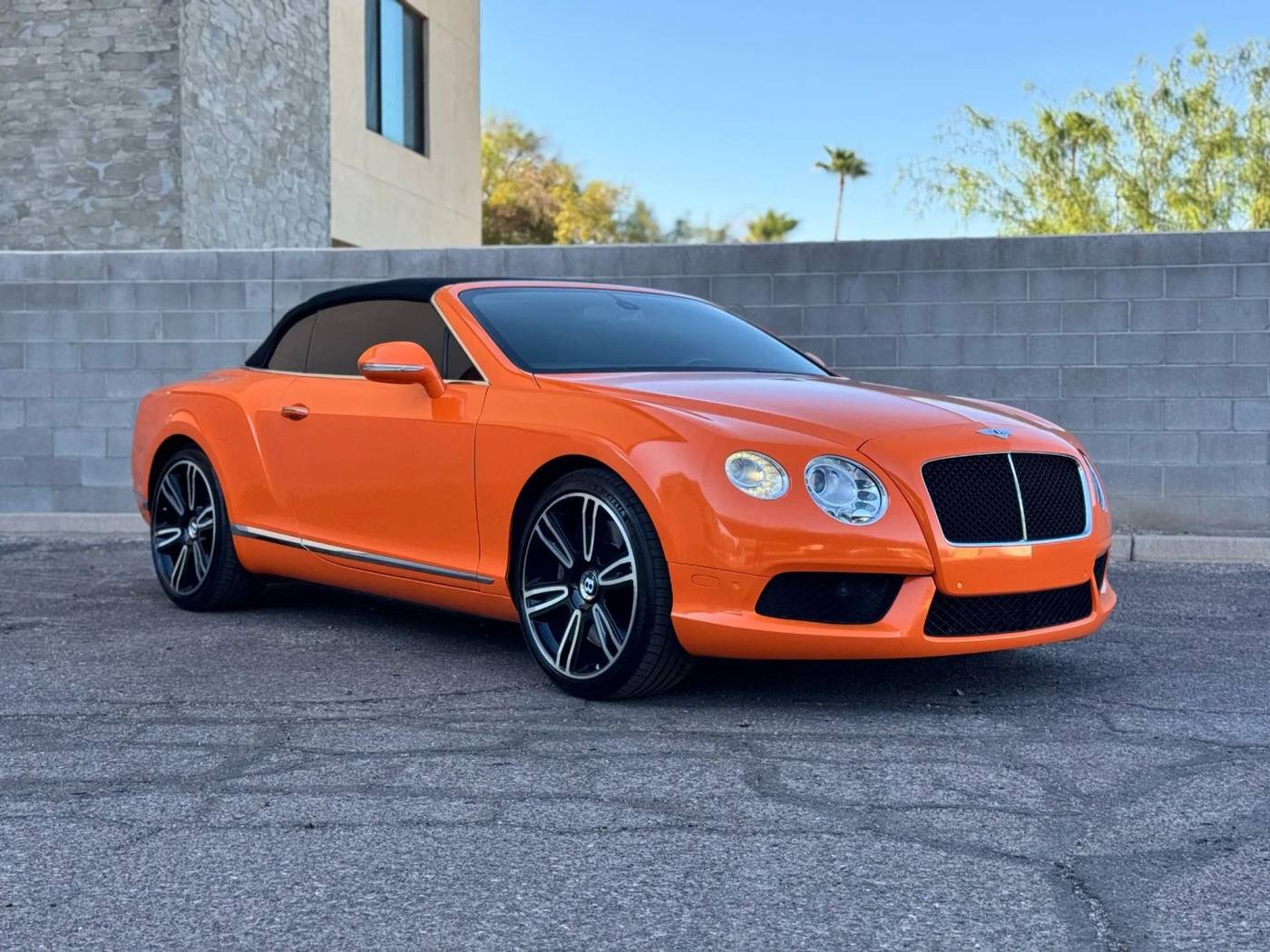 2014 Bentley Continental GT V8 — Convertible — 44,760 mi — Scottsdale, AZ