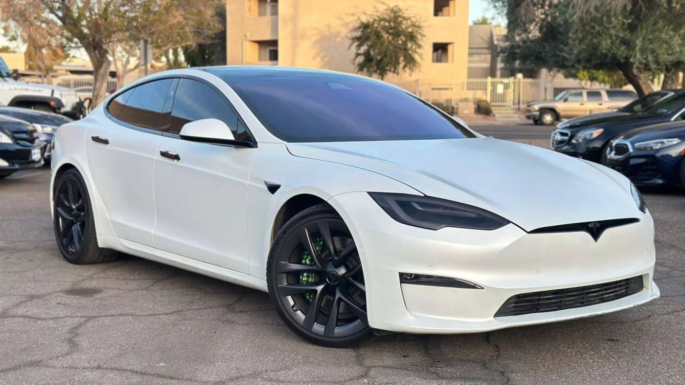 2021 Tesla Model S Plaid — Hatchback — 60,194 mi — Scottsdale, AZ