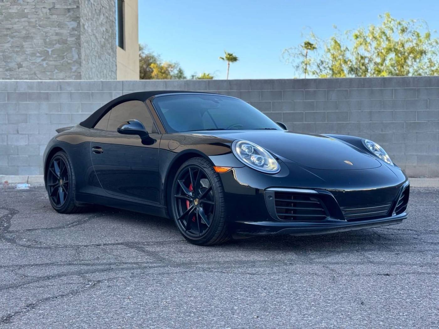 2019 Porsche 911 Carrera S — Convertible — 82,964 mi — Scottsdale, AZ