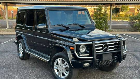 Used Mercedes-Benz G-Class G 550 for Sale Near Me - TrueCar