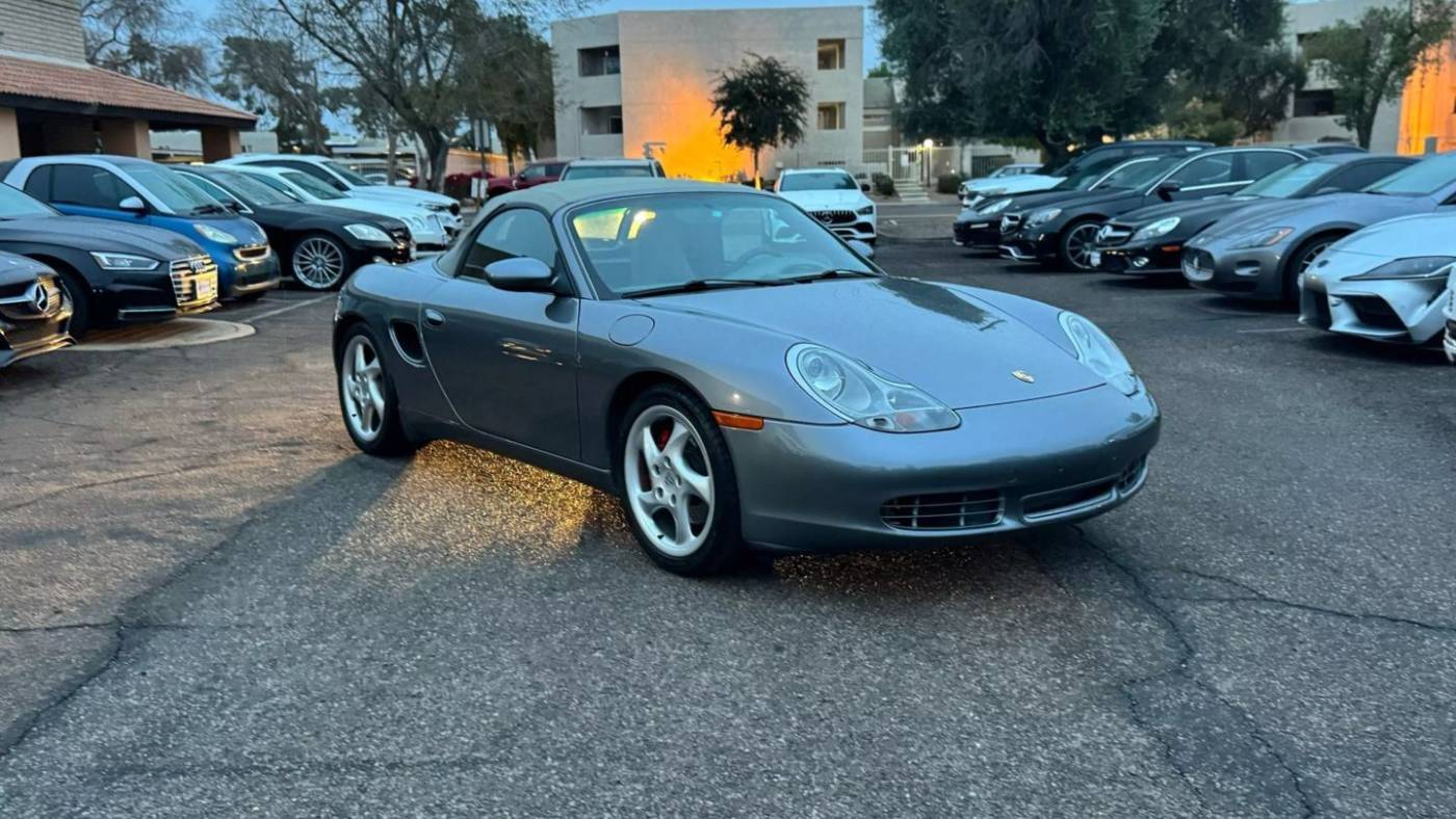 2002 Porsche Boxster S — Convertible — 31,162 mi — Scottsdale, AZ