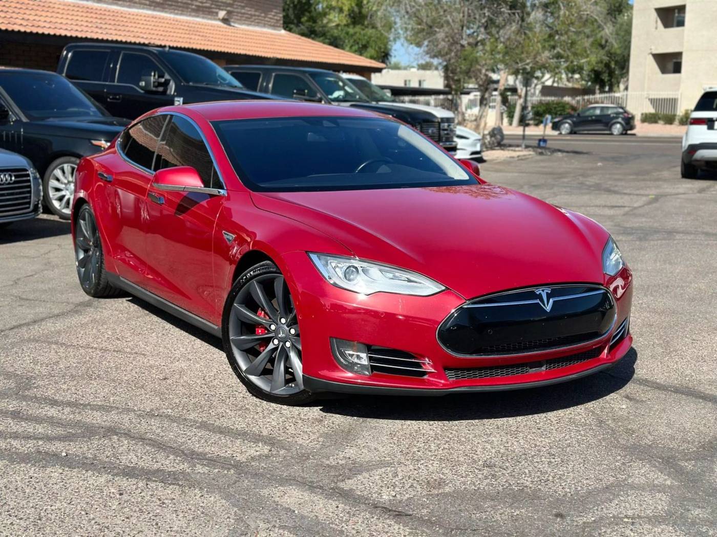 2015 Tesla Model S P85D — Hatchback — 84,608 mi — Scottsdale, AZ