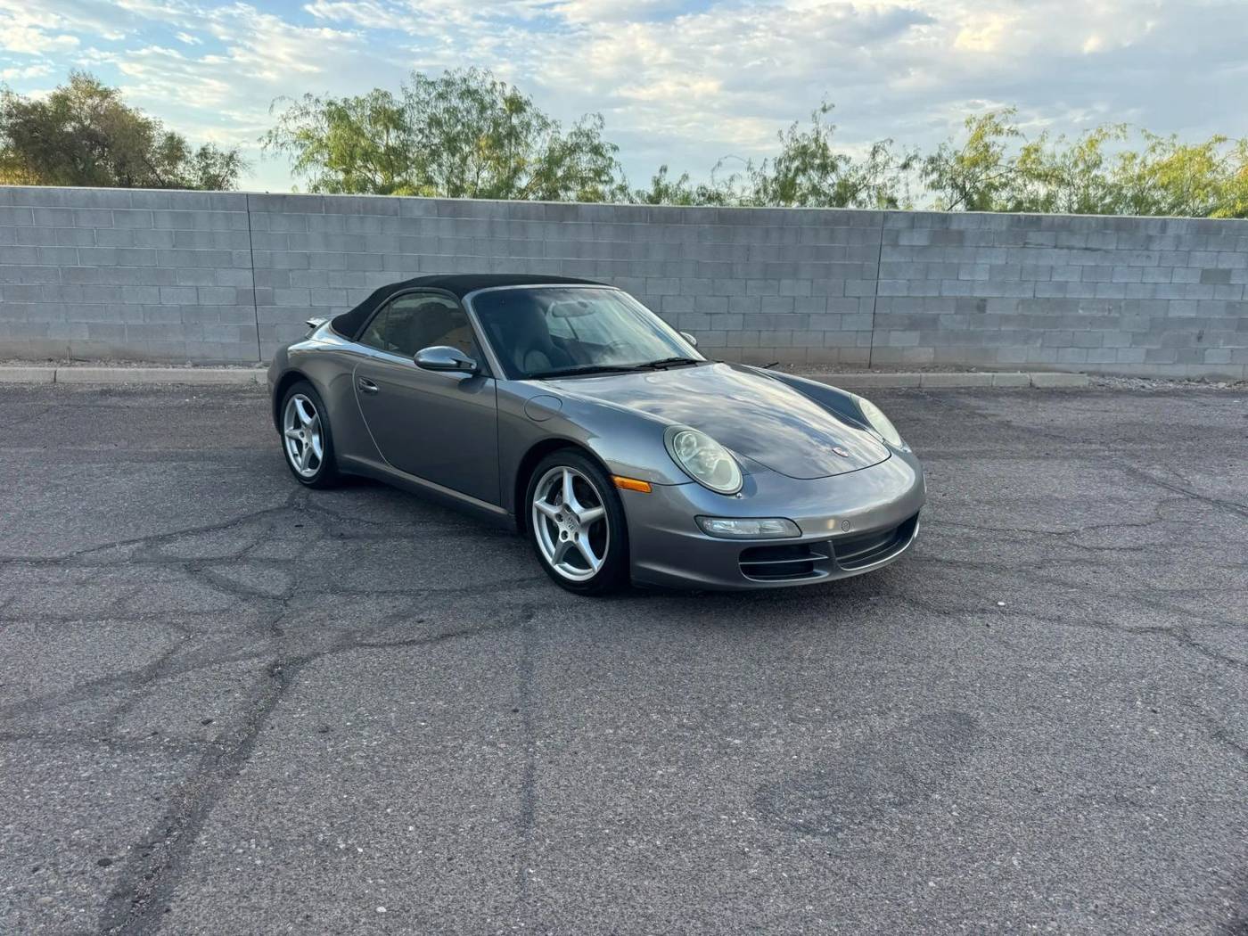 2008 Porsche 911 Carrera — Convertible — 66,867 mi — Scottsdale, AZ