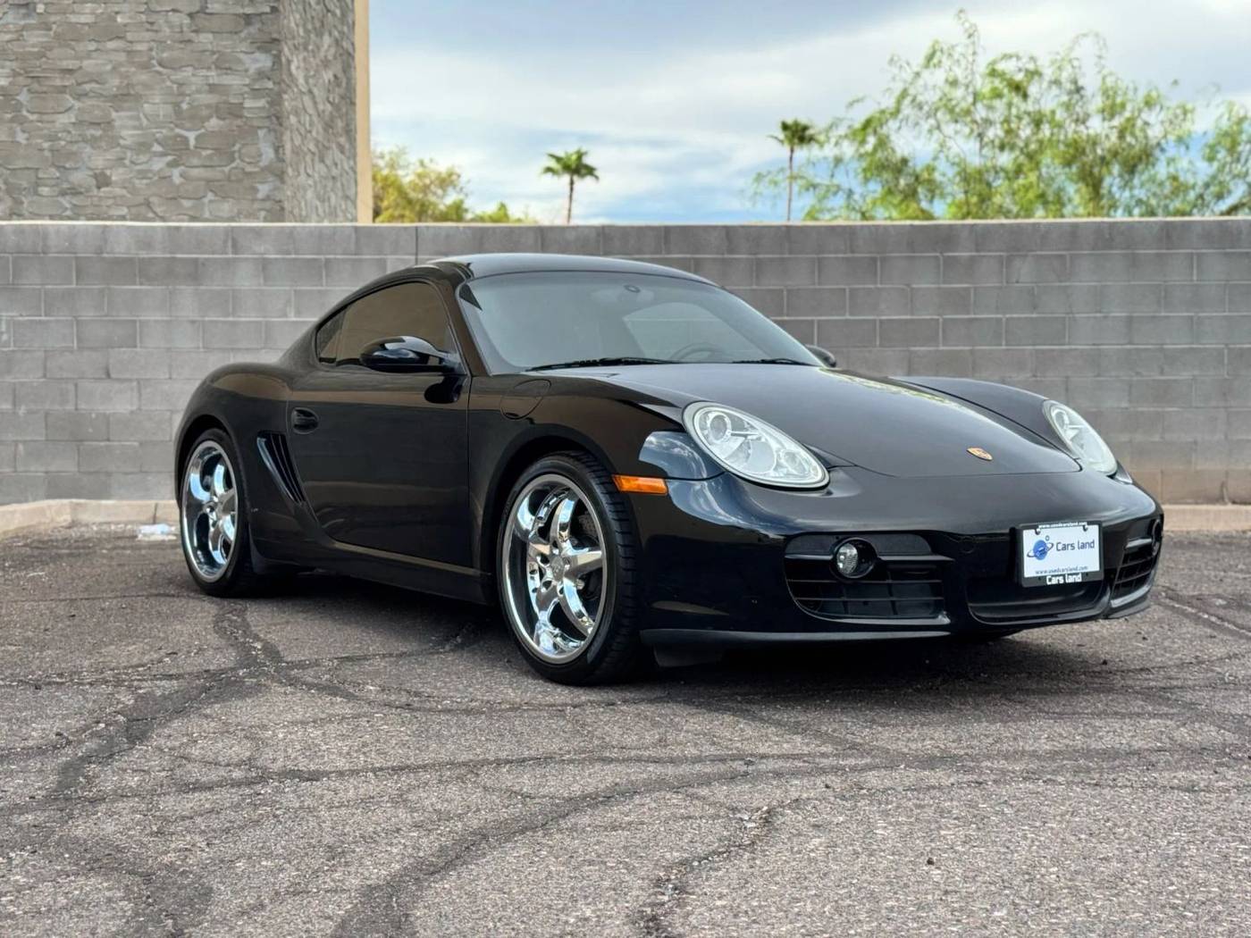 2008 Porsche Cayman Standard — Coupe — 71,501 mi — Scottsdale, AZ