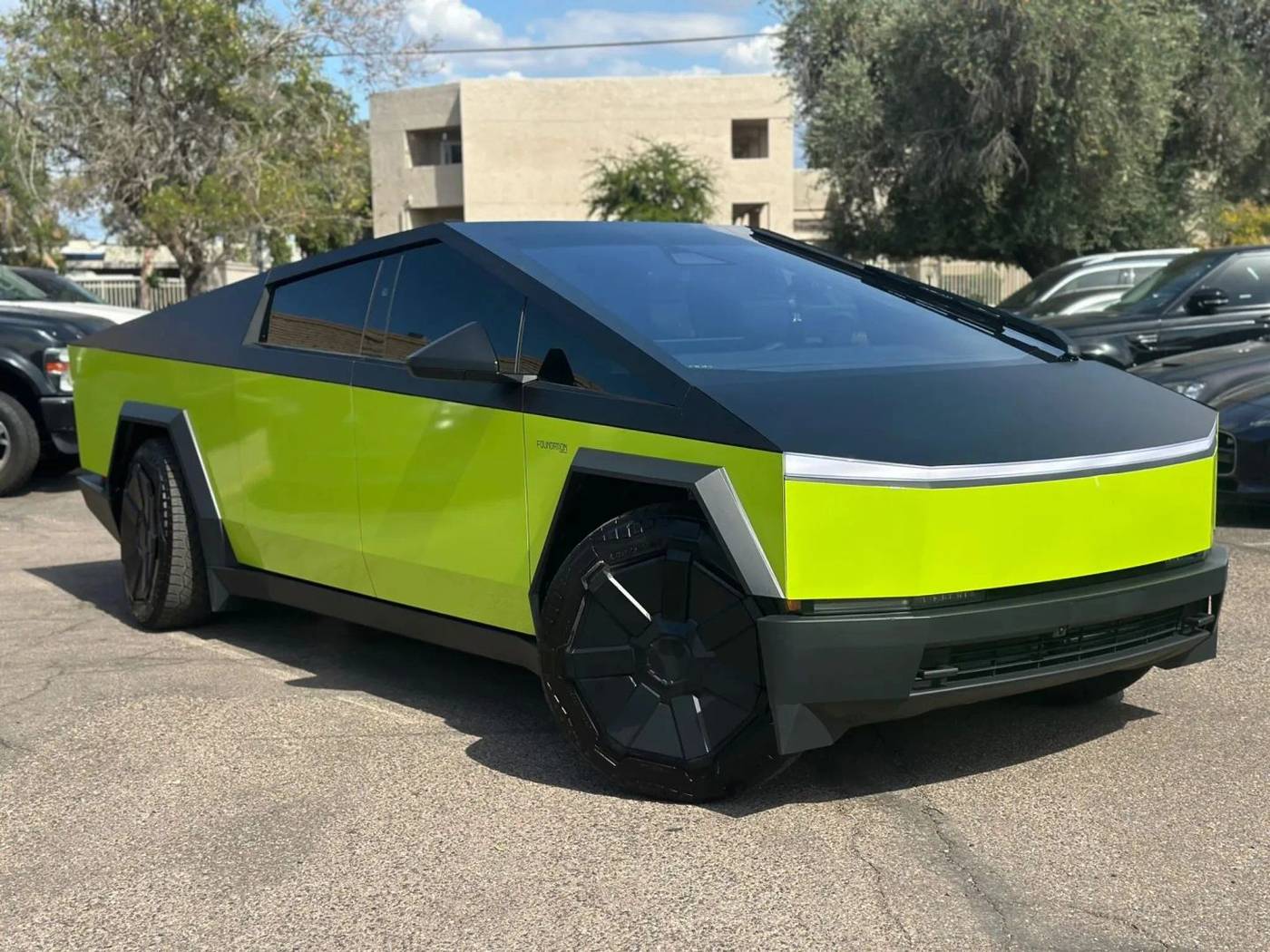 2024 Tesla Cybertruck Standard — Pickup Truck — 7,678 mi — Scottsdale, AZ