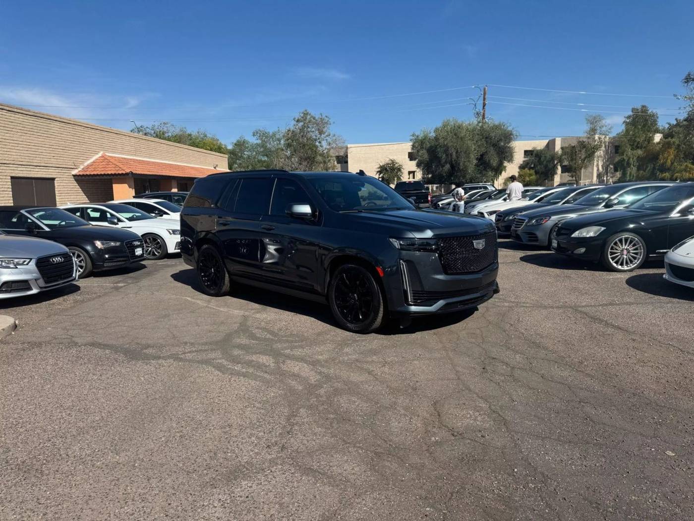 2021 Cadillac Escalade Sport Platinum — SUV — 76,758 mi — Scottsdale, AZ