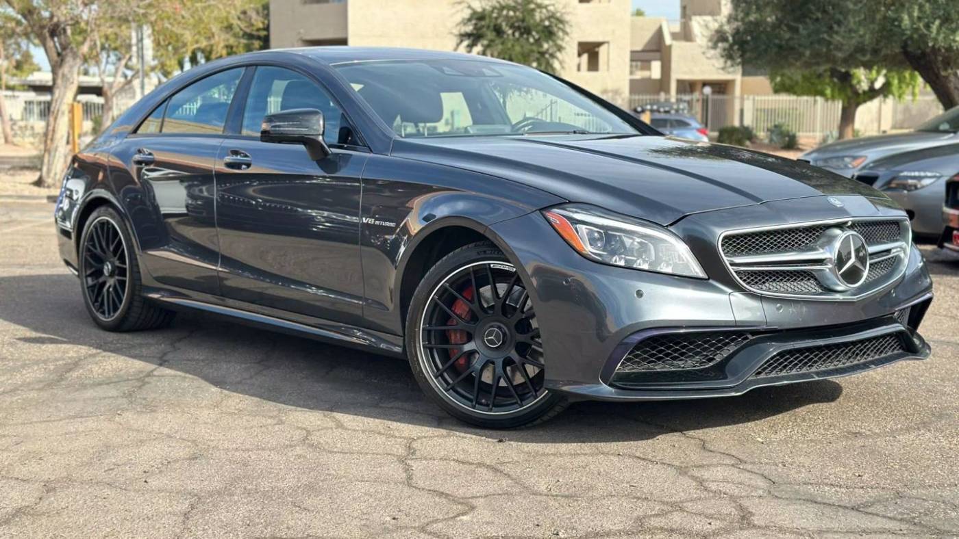 2015 Mercedes-Benz CLS CLS 63 AMG S — Sedan — 79,061 mi — Scottsdale, AZ