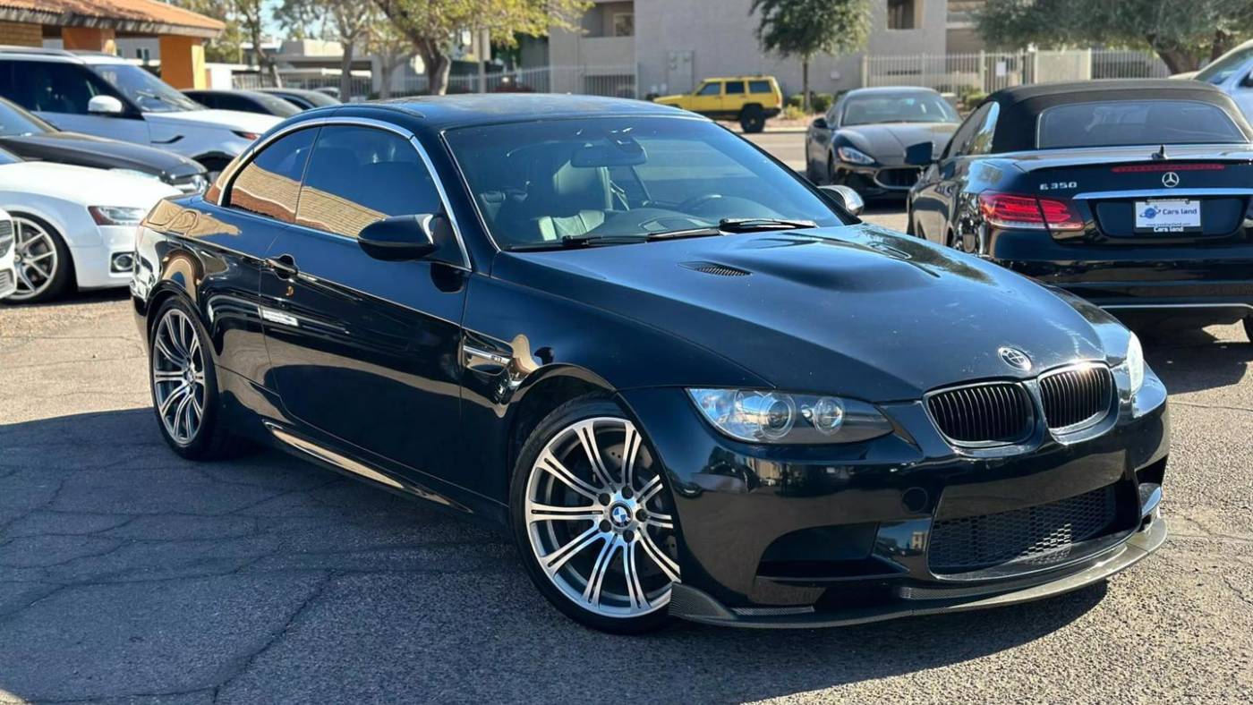 2012 BMW M3 Standard — Convertible — 73,747 mi — Scottsdale, AZ