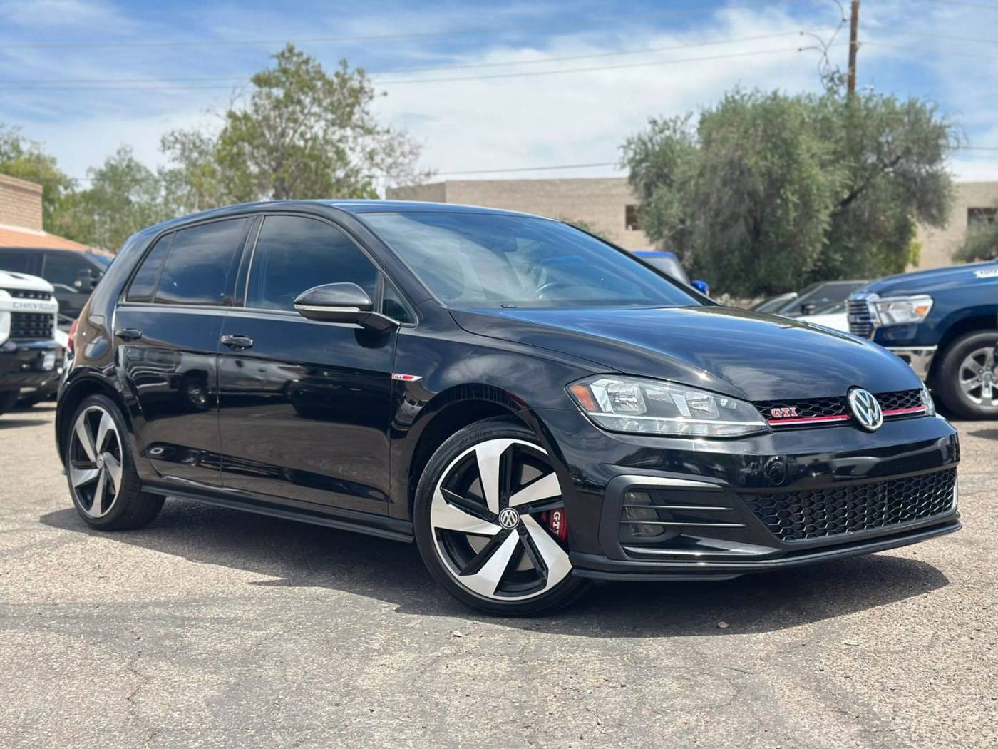 2021 Volkswagen Golf GTI S — Hatchback — 43,378 mi — Scottsdale, AZ
