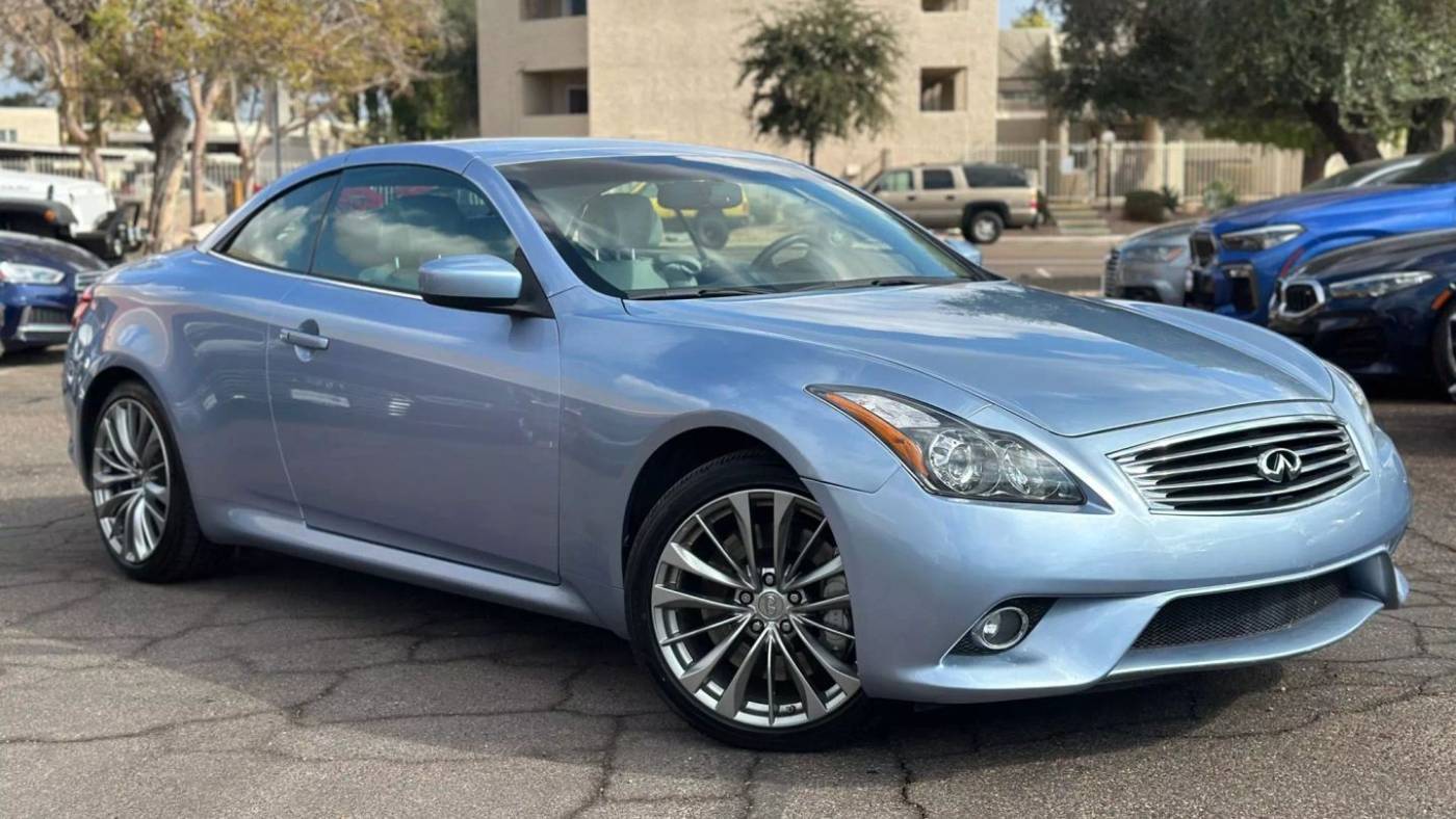 2011 INFINITI G G37 — Convertible — 73,766 mi — Scottsdale, AZ