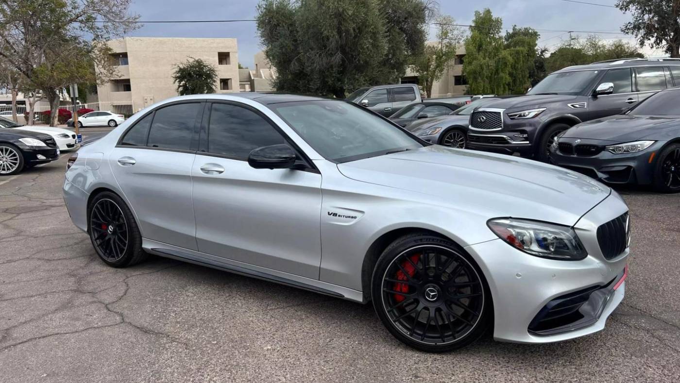 2020 Mercedes-Benz C-Class AMG C 63 S — Sedan — 27,309 mi — Scottsdale, AZ
