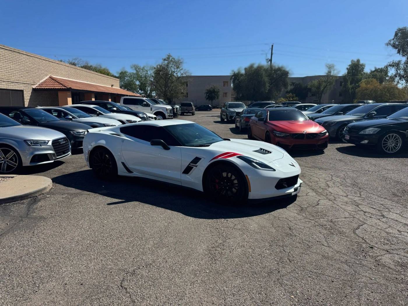2017 Chevrolet Corvette Grand Sport 1LT — Coupe — 17,219 mi — Scottsdale, AZ