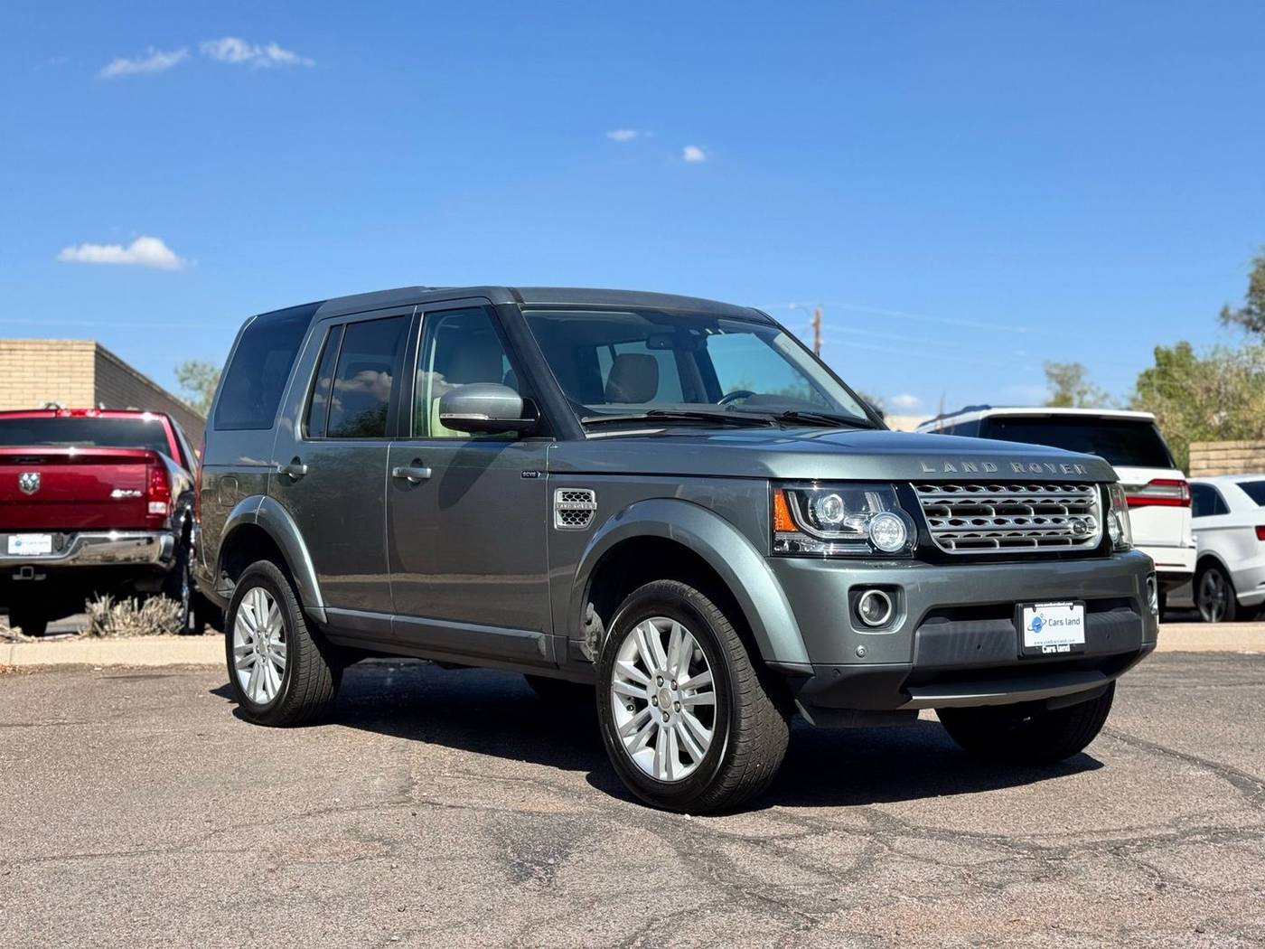 2014 Land Rover LR4 LUX — SUV — 81,679 mi — Scottsdale, AZ