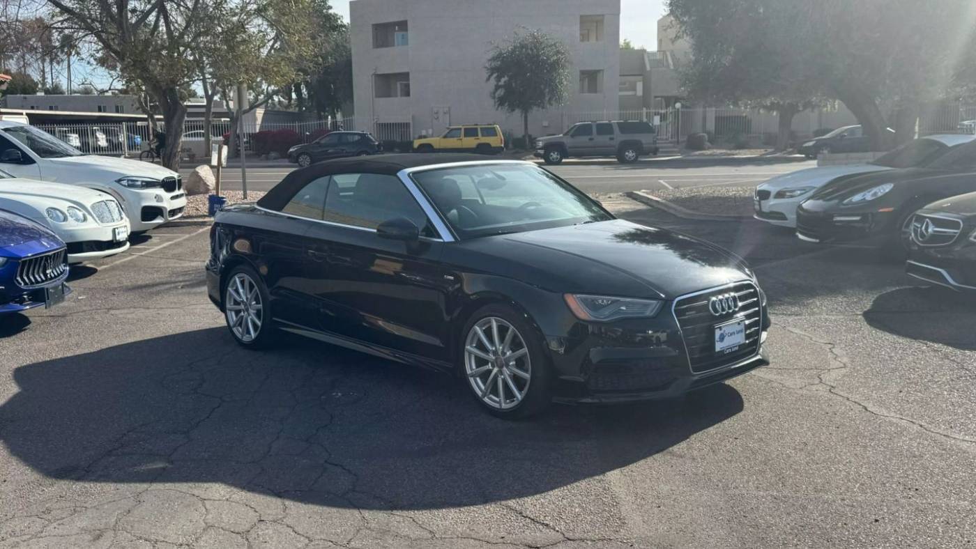 2015 Audi A3 Prestige — Convertible — 67,794 mi — Scottsdale, AZ